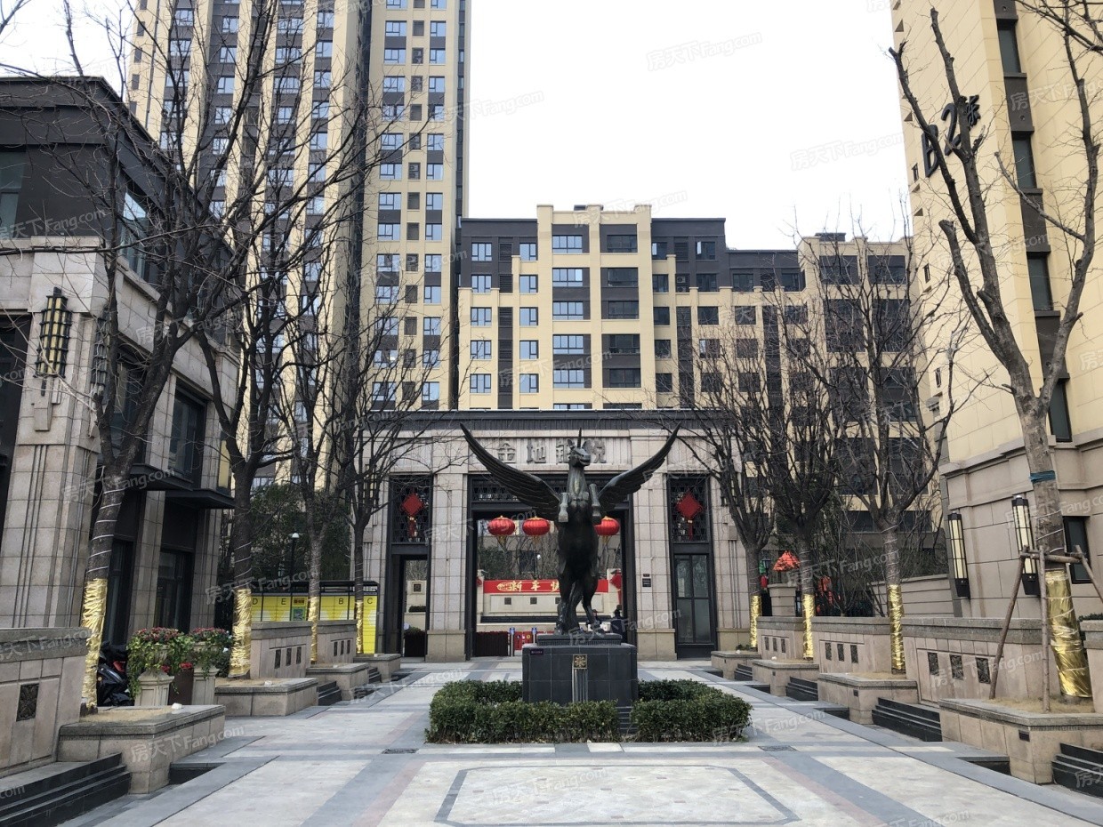 金地铂悦选用bg大游轻质抹灰石膏