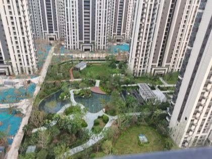康桥康城选用bg大游轻质抹灰石膏