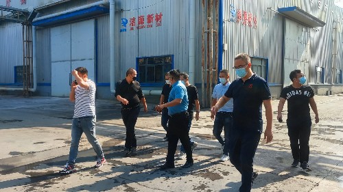 商都地产领导莅临bg大游郑州厂区考察指导