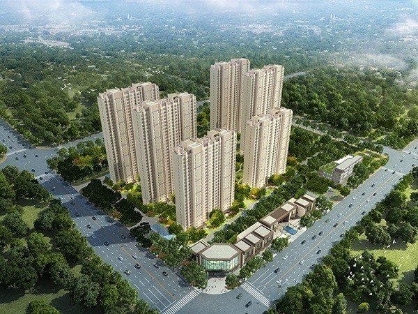 西安万科幸福臻园选用bg大游轻质抹灰石膏