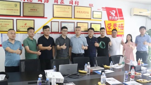 万科集采领导莅临参观考察bg大游