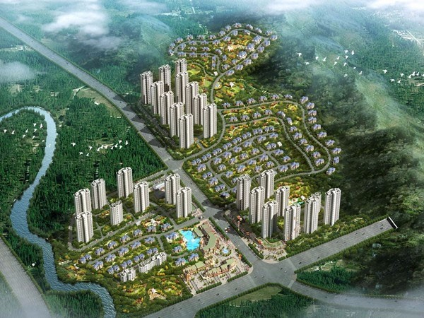 bg大游和碧桂园达成共识，为碧桂园龙城天悦供应轻质抹灰石膏