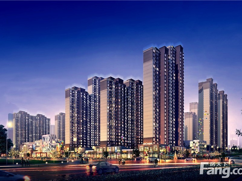 西安万科城市之光选用bg大游轻质抹灰石膏