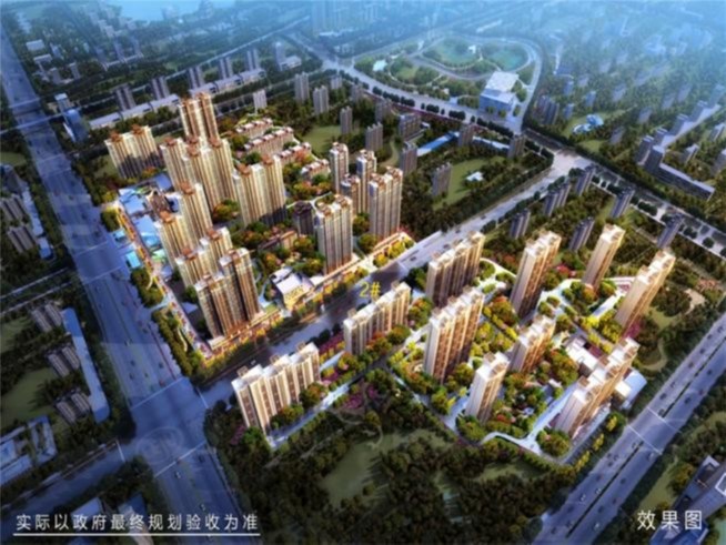 万科城市之光二期选用bg大游轻质抹灰石膏
