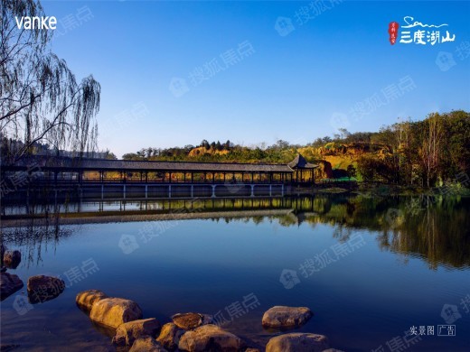 万科三度湖山选用bg大游轻质抹灰石膏