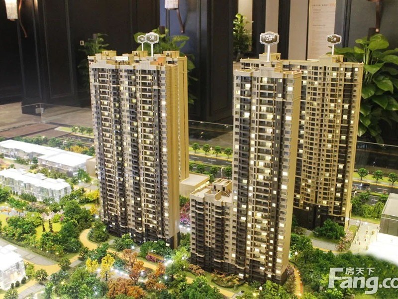西安万科翡翠天誉选用bg大游轻质抹灰石膏