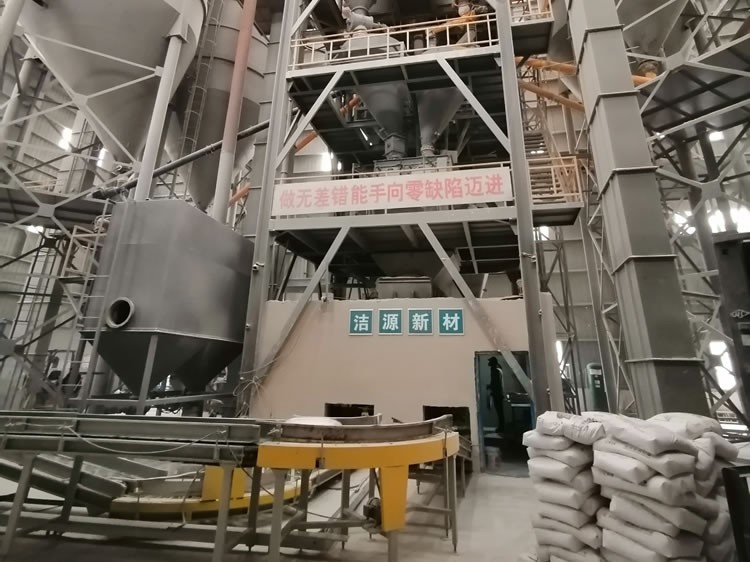 bg大游轻质抹灰石膏生产工艺流程